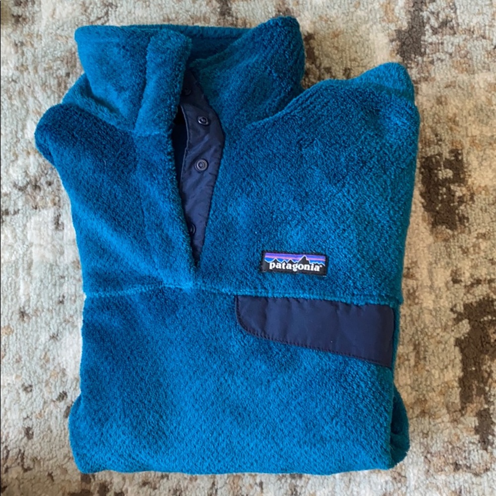 Patagonia Women’s Re-Tool Snap-T fleece pullover